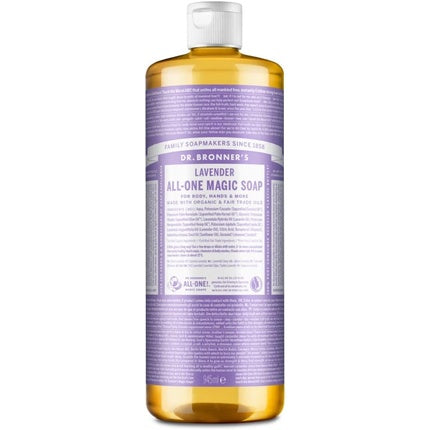 Săpun lichid Dr. Bronner's Lavender All-One Magic Soap, 945ml