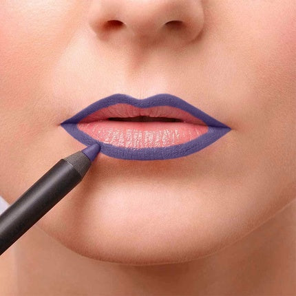 Artdeco Soft Lip Liner Waterproof, Plum Wine 97, creion buze, culoare mov închis