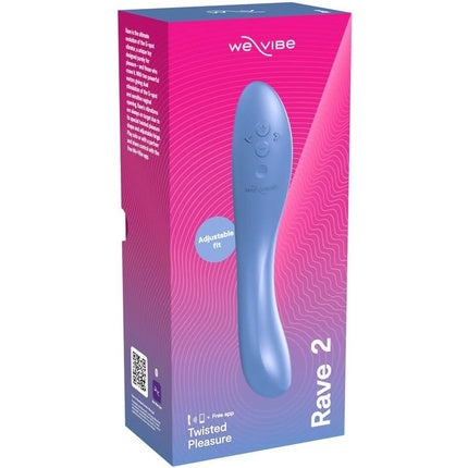 Dispozitiv de masaj electric We-Vibe Rave 2, vibrații, placere intensă