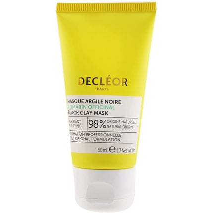 Masca purificatoare, Decléor, Officinal Rosemary, argilă neagră, 50ml