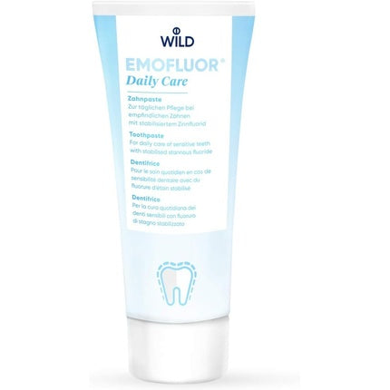 Pastă de dinți Emofluor Daily Care pentru dinți sensibili, 75 ml
