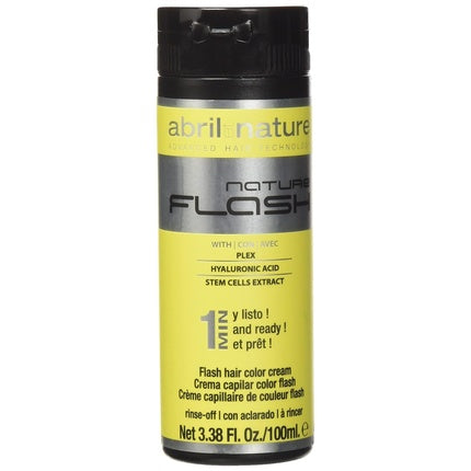 Gel Colorare Par, Abril Et Nature, Flash N÷0.3, Galben, 100ml