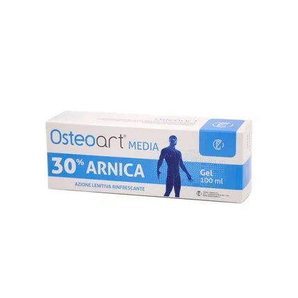 Gel Osteoart Media cu 30% Arnica, Farmaciabban Spa, 100ml