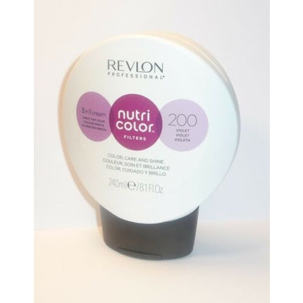 Cremă Colorantă, Revlon, Nutri Color 3-in-1, violet, 240ml