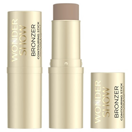 Eveline Wonder Show Bronzer Stick 01, Auriu