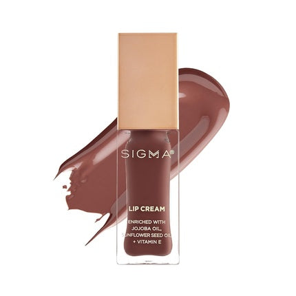 Ruj lichid, Sigma Beauty, Lip Cream, maro