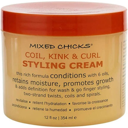 Mixed Chicks Coil/Kink and Curl Styling Cream, cremă de coafat, 354 ml