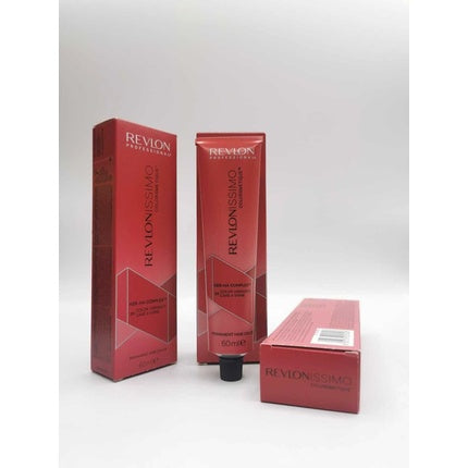 Vopsea de par permanenta, Revlon Revlonissimo, Multicolor, 60ml