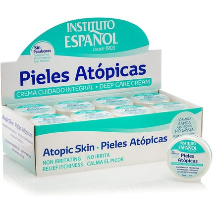 Cremă hidratantă, Instituto Español, 50ml