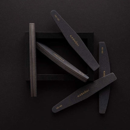 Pilă unghii, Tb Tools For Beauty, KASHOKI, dublu-granulară 180/240