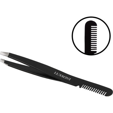 Pensetă, Tb Tools For Beauty, Lussoni Mu, pieptănaș inclus