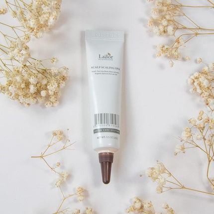 Mască păr La'dor Scalp Scaling Spa 15g Alb
