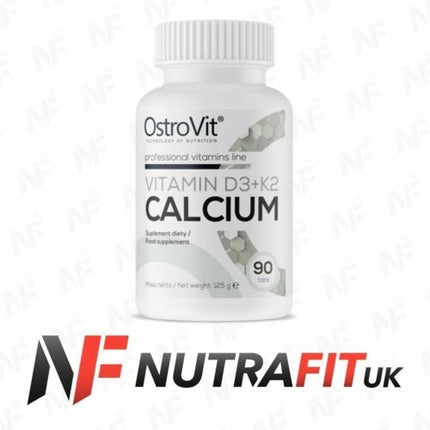 Vitamine, Ostrovit, D3+K2, Osteo, 90 tablete