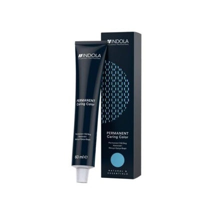 Indola Permanent Caring Color, Vopsea de păr permanentă, 60ml, Albastru