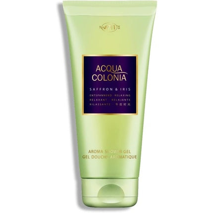 Gel de duș, Acqua Colonia, Saffron & Iris, 200ml
