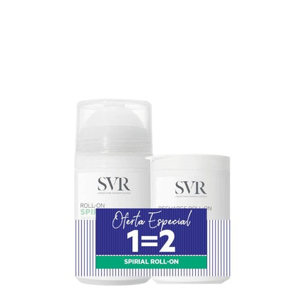 Svr Spirial 48h Antiperspirant Rollon, Set Refill 50ml, Alb