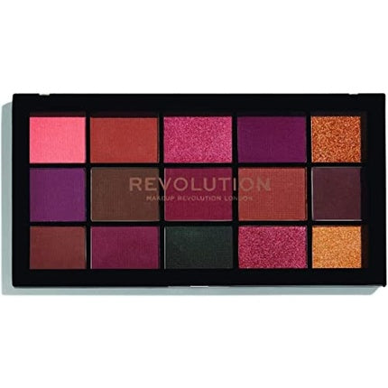 Paletă farduri ochi, Revolution Beauty, Reloaded Newtrals 3, 16.5g
