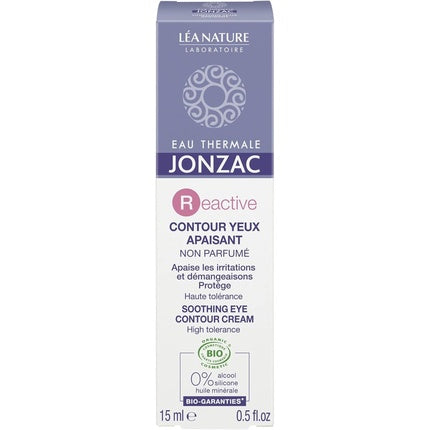 Cremă contur pentru ochi, Eau Thermale Jonzac, 15ml