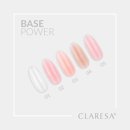 Lac de unghii, Claresa, 05 Base Power, 5 ml