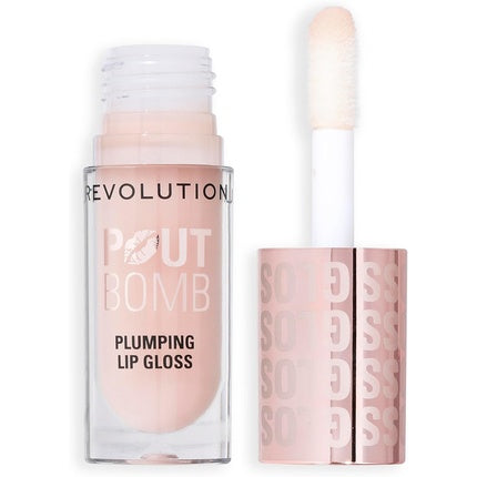Lip Gloss, Revolution Beauty, Pout Bomb, roz
