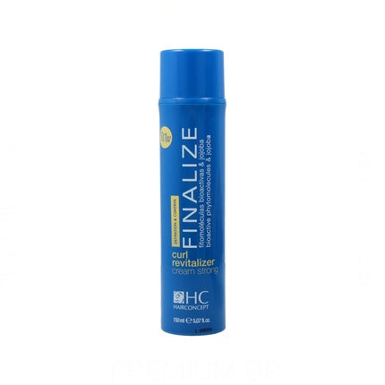 Cream Styling Hair Concept, Curl Revitalizer Finalize Strong, 150ml, Culoare Albastră