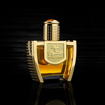 Parfum, Swiss Arabian, Oud Maknoon, maro auriu