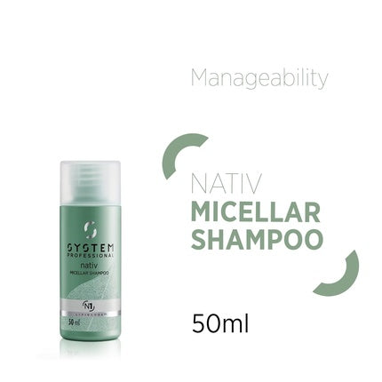 Șampon Micelar, System Professional, 50ml, ambalaj argintiu