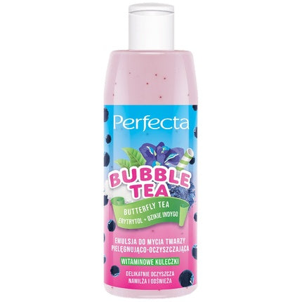Emulsie de curățare față Perfecta Bubble Tea, 300ml