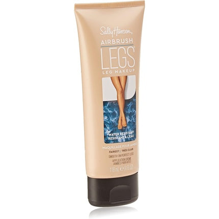 Lotiune autobronzanta, Sally Hansen, Airbrush Legs, 125 ml, fairest