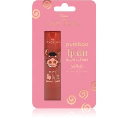 Balsam buze Mad Beauty, Disney Lion King Pumba, 4g, ambalaj roz