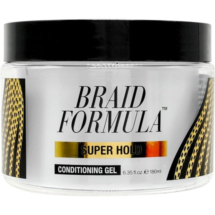 Gel de Coafare, Ebin New York, Braid Formula, transparent