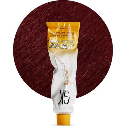 Culoare păr GK HAIR Global Keratin Professional Hair Color Cream Tube 3.4 Fl Oz 100ml Roșu Intens