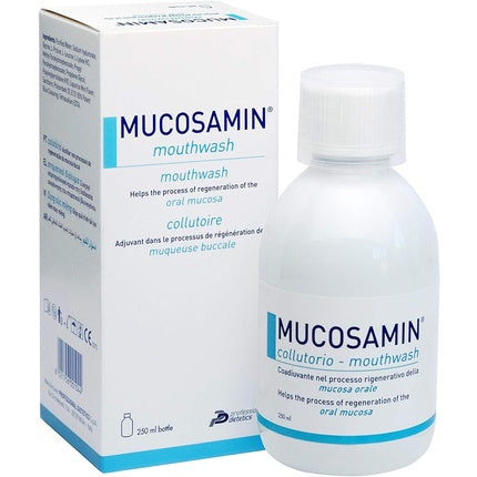 Mucosamin, soluție bucală, 250 ml