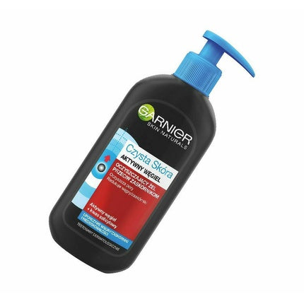 Gel de curățare, Garnier, Hautklar, cu cărbune activ