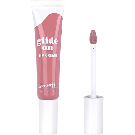 Ruj Barry M Glide On, Creme, Roz Metallic