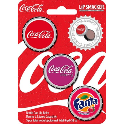 Balsam de buze, Lip Smacker, Coca-Cola Collection arome