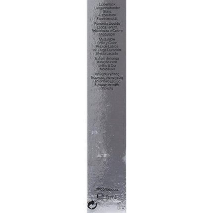 Lip Gloss, Lancôme, L'Absolu Lacquer, roșu