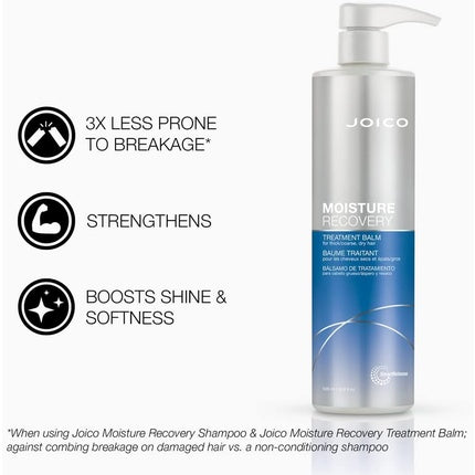 Balsam de Tratament Joico Moisture Recovery, 500ml