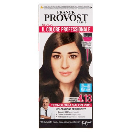 Vopsea de păr, Franck Provost, Natural Brown, reflexii și strălucire