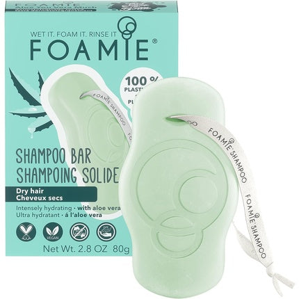 Șampon solid, Foamie, Aloe vera, fără sulfați