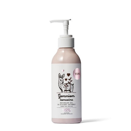Gel de igienă intimă, Yope, Geranium & Merișor, 300ml
