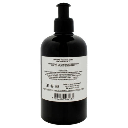 Spălare Mâini și Corp, Matière Premiere, Pudră de Vanilie, 400g
