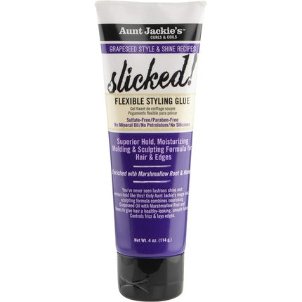 Gel de styling, Aunt Jackie's, Grapeseed, 114g