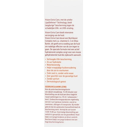 Cremă solară, Vision Sensitive Expert, SPF 30, 185 ml
