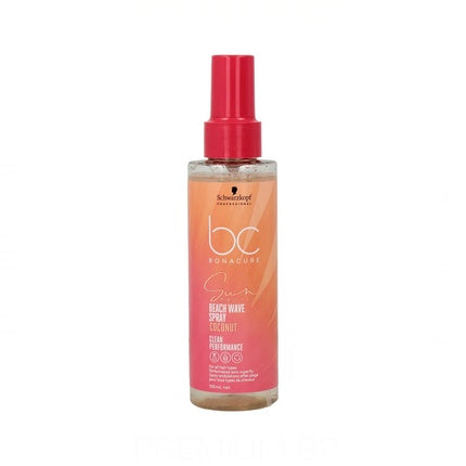 Spray texturizant, Schwarzkopf BC Sun Protect Beach Wave, 150ml