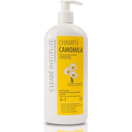 Șampon, Clearé Institute, mușețel, 400g