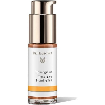 Auto-bronzant Față, Dr. Hauschka, Translucent, 18 ml
