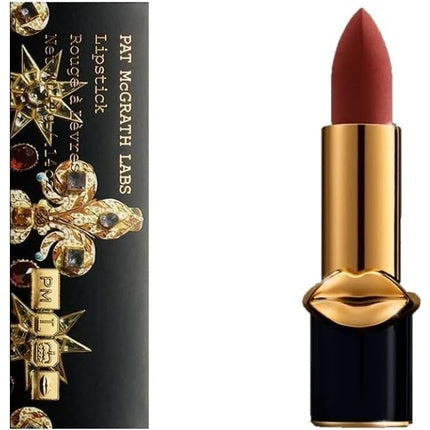 Pat McGrath Lust Matte Trance Lipstick 057 Fever Dream Peach Sienna, 3.8g, Portocaliu-Roșu