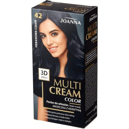 Vopsea păr, Joanna, Multi Cream Color, negru abanos