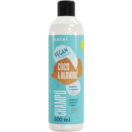Șampon, Katai, cu cremă de nucă de cocos și migdale, 300ml